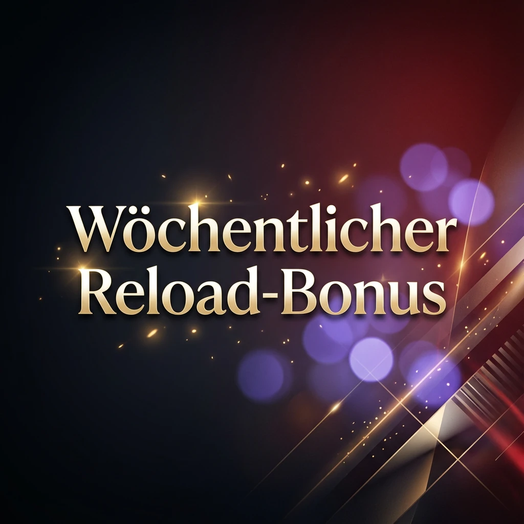 Wöchentlicher Reload-Bonus